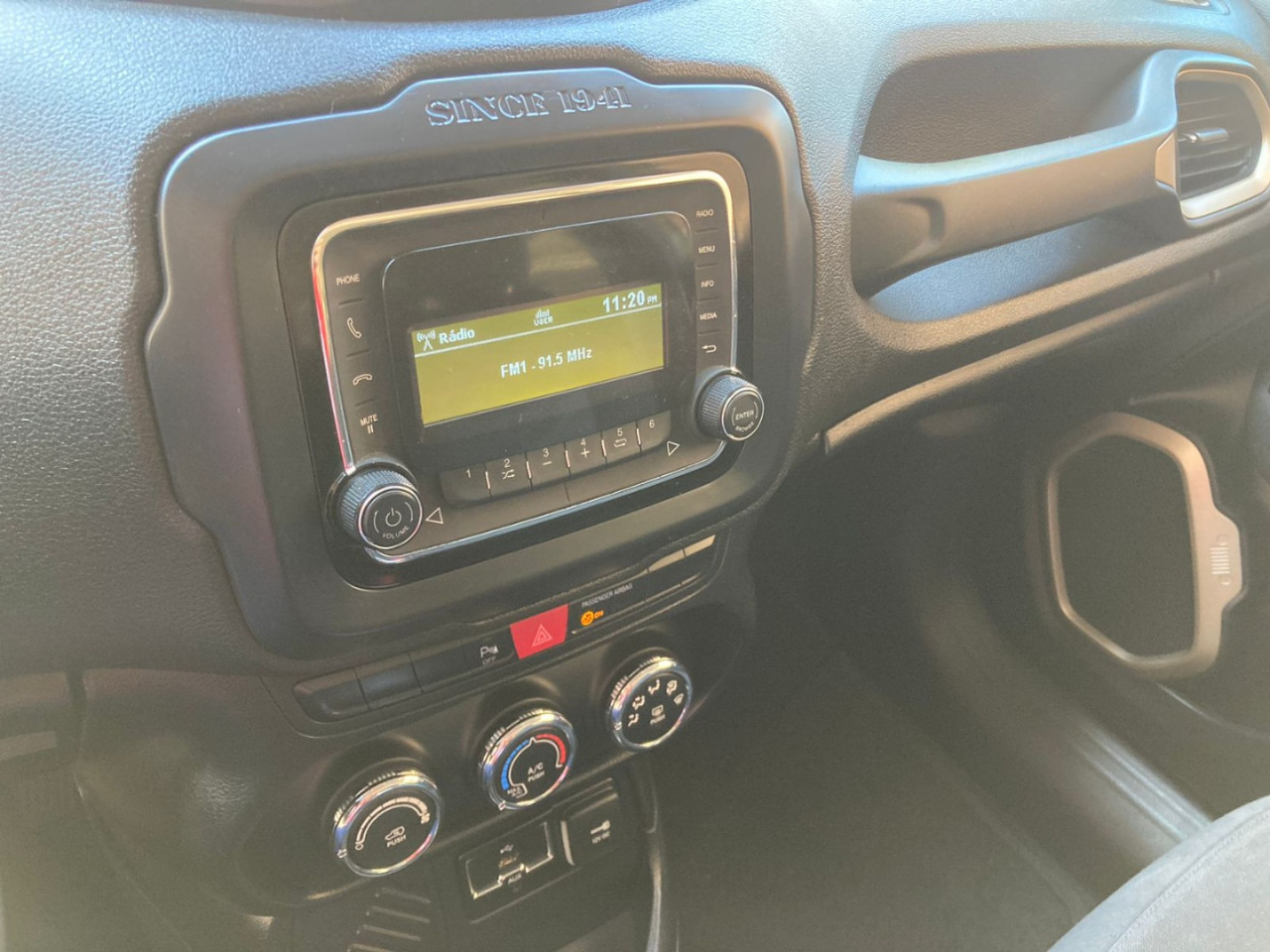 Renegade 1.8 16V 4P FLEX SPORT