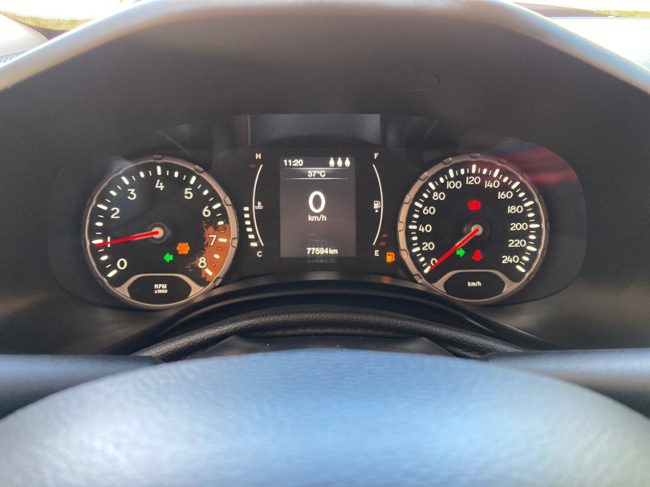 Renegade 1.8 16V 4P FLEX SPORT