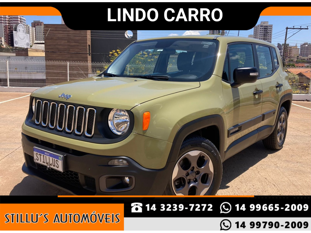 Renegade 1.8 16V 4P FLEX SPORT