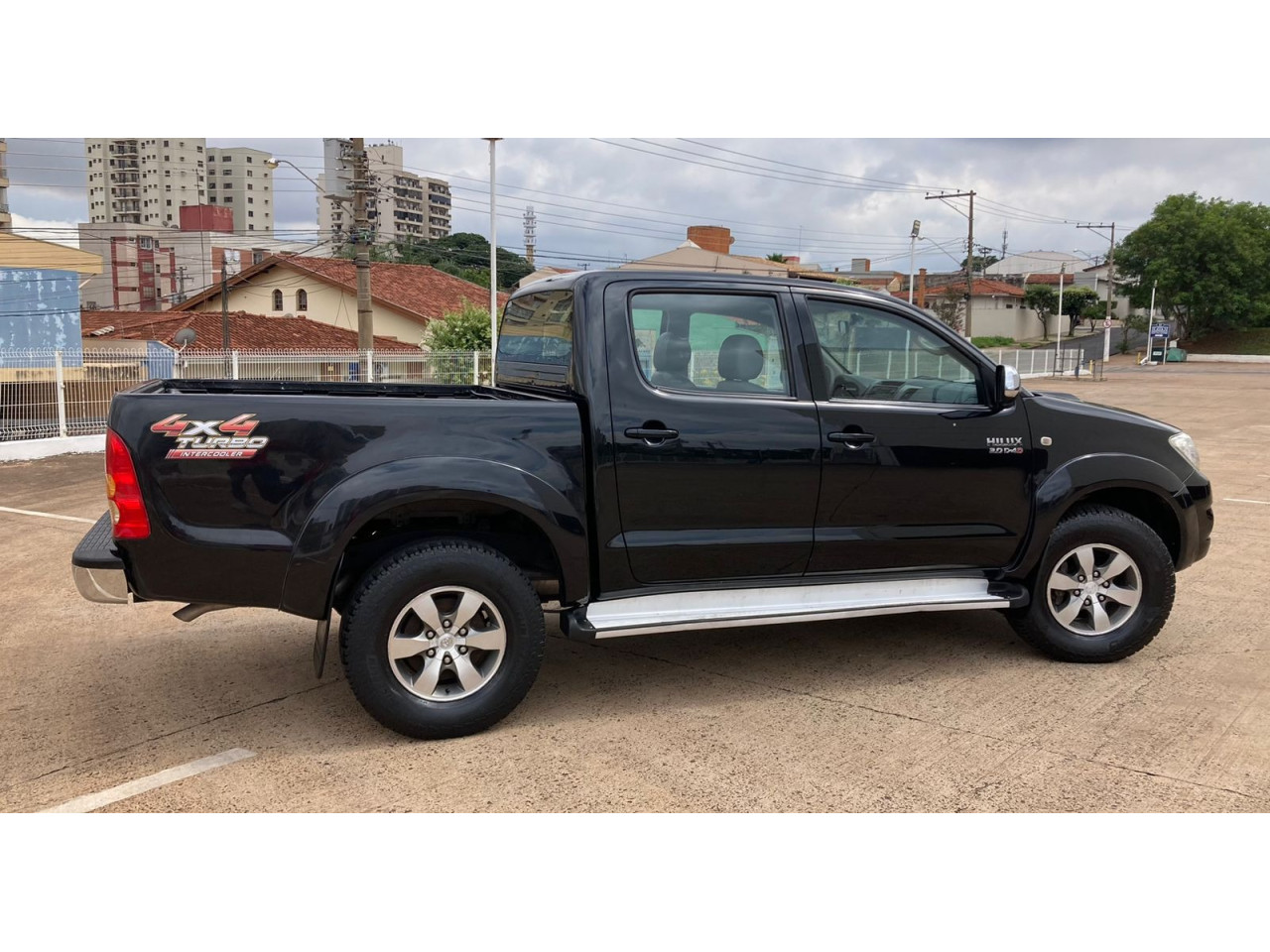 Hilux Caminhonete 3.0 4P 4X4 SRV TURBO DIESEL CABINE DUPLA AUTOMÁTICO