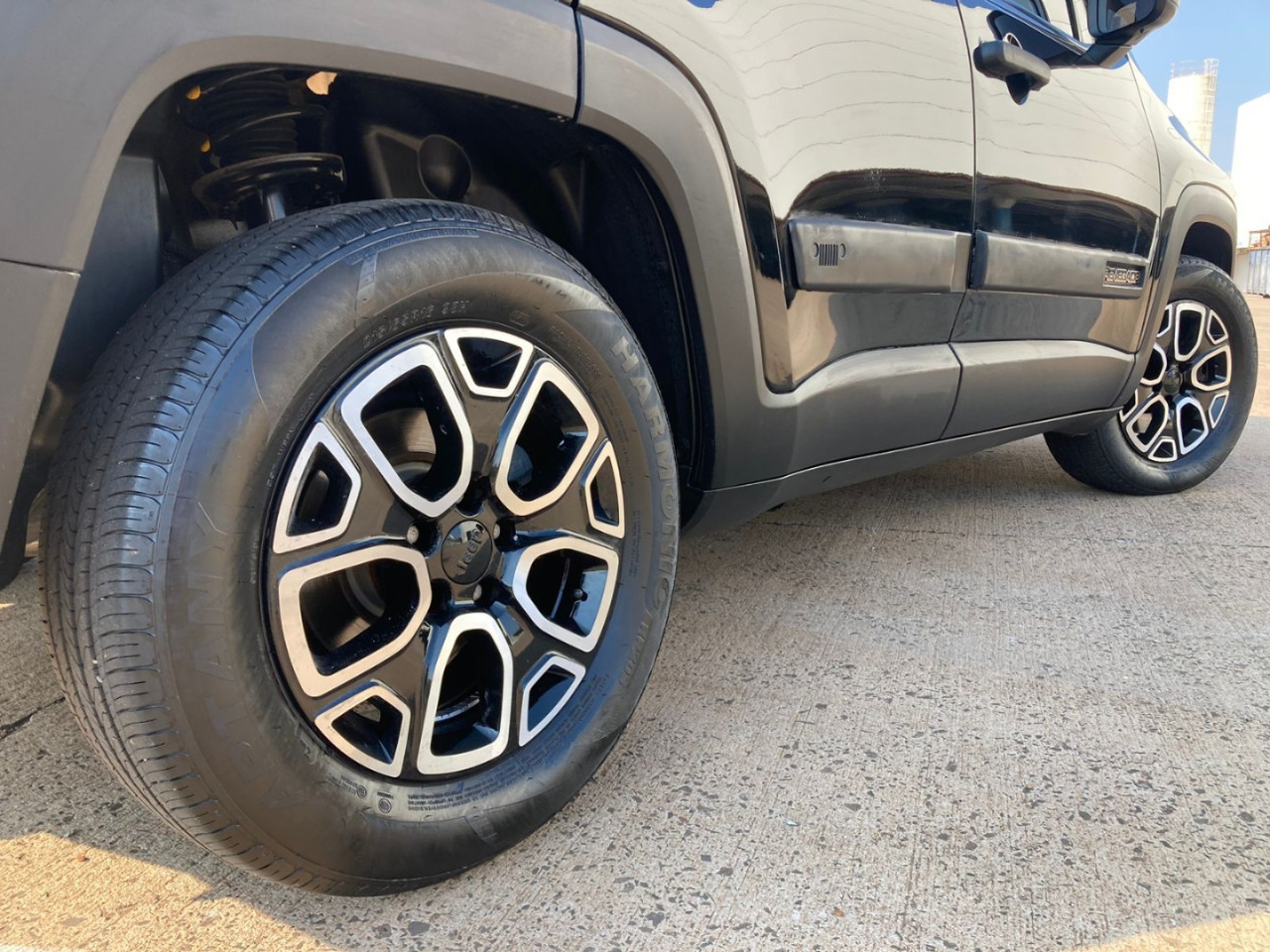 Renegade 1.8 16V 4P FLEX AUTOMÁTICO