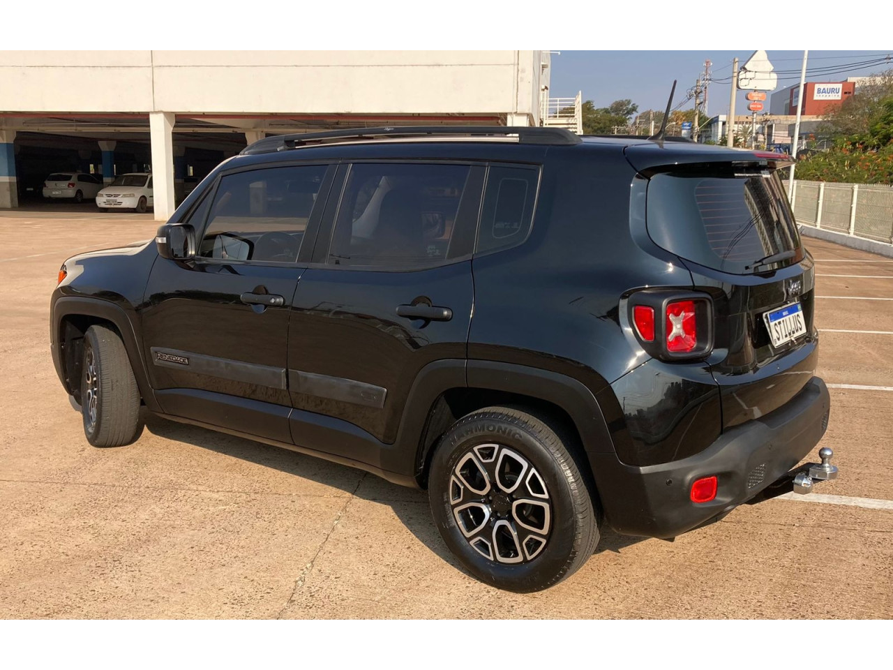 Renegade 1.8 16V 4P FLEX AUTOMÁTICO