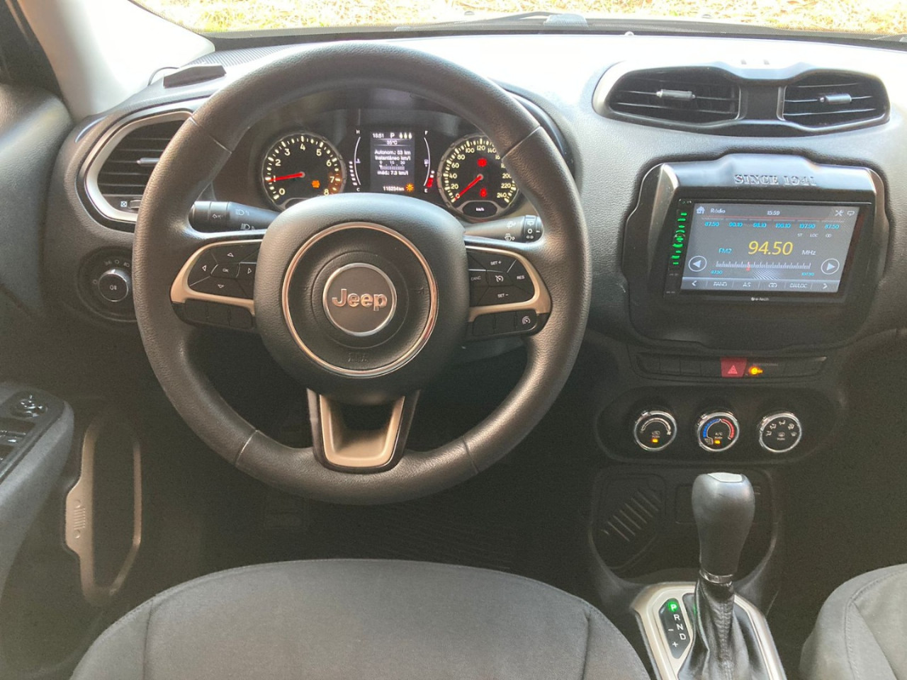 Renegade 1.8 16V 4P FLEX AUTOMÁTICO