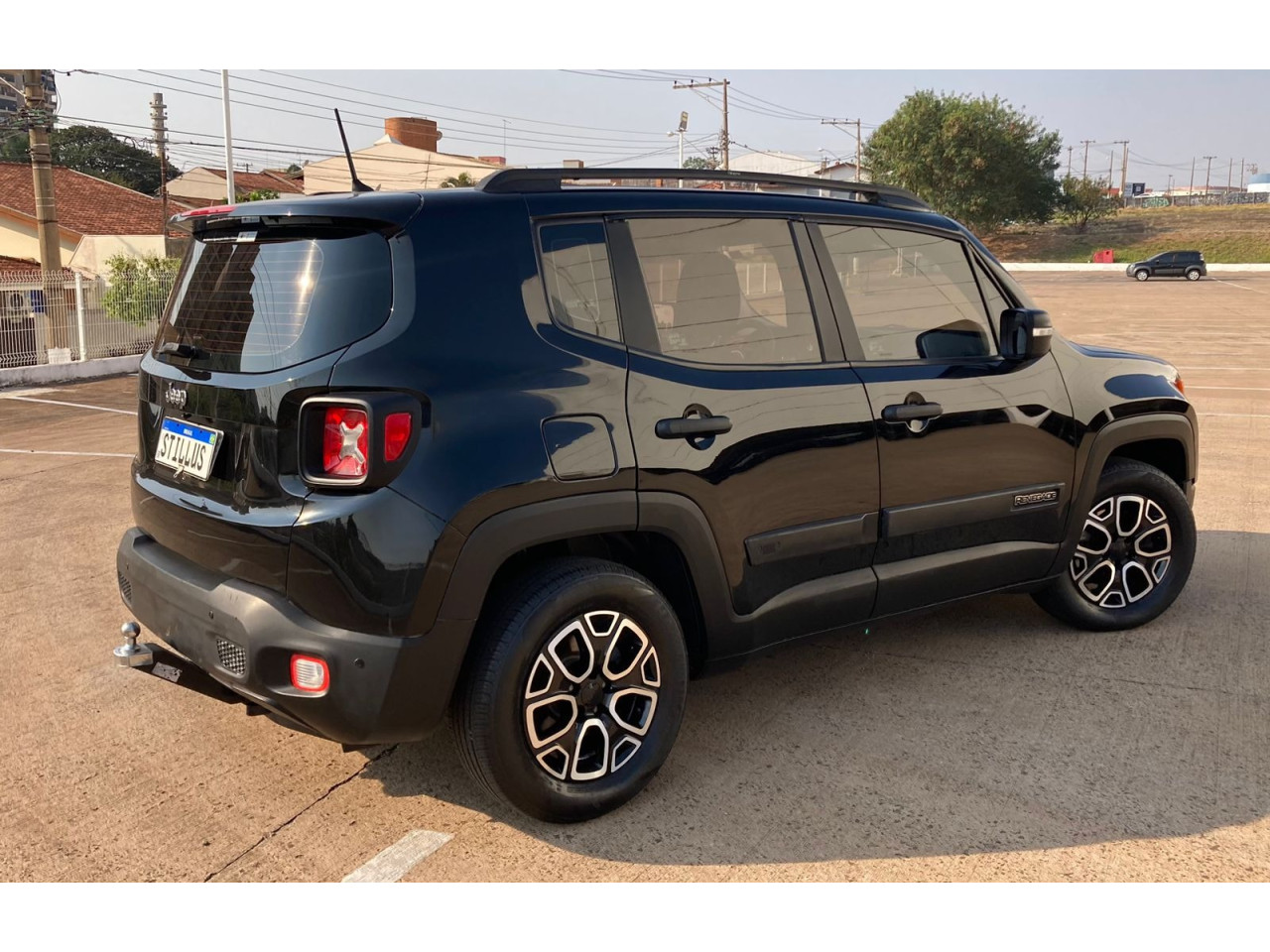 Renegade 1.8 16V 4P FLEX AUTOMÁTICO