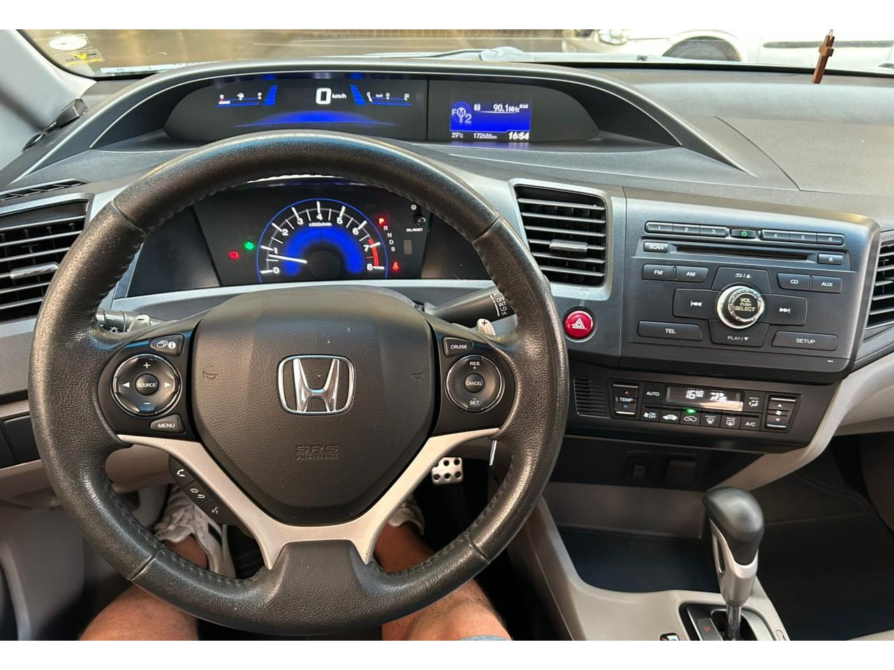 Civic 2.0 16V 4P FLEX LXR AUTOMÁTICO