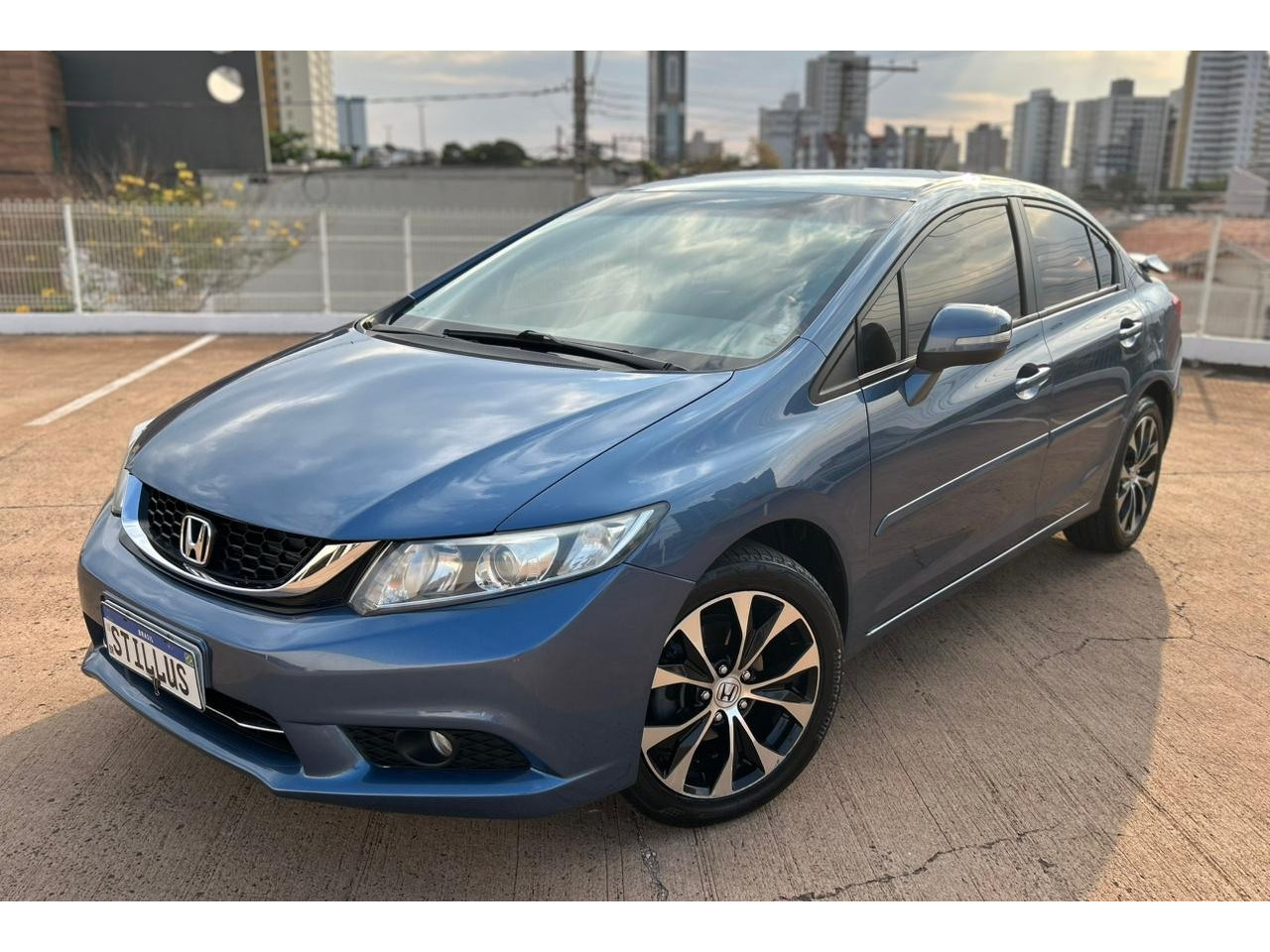 Civic 2.0 16V 4P FLEX LXR AUTOMÁTICO