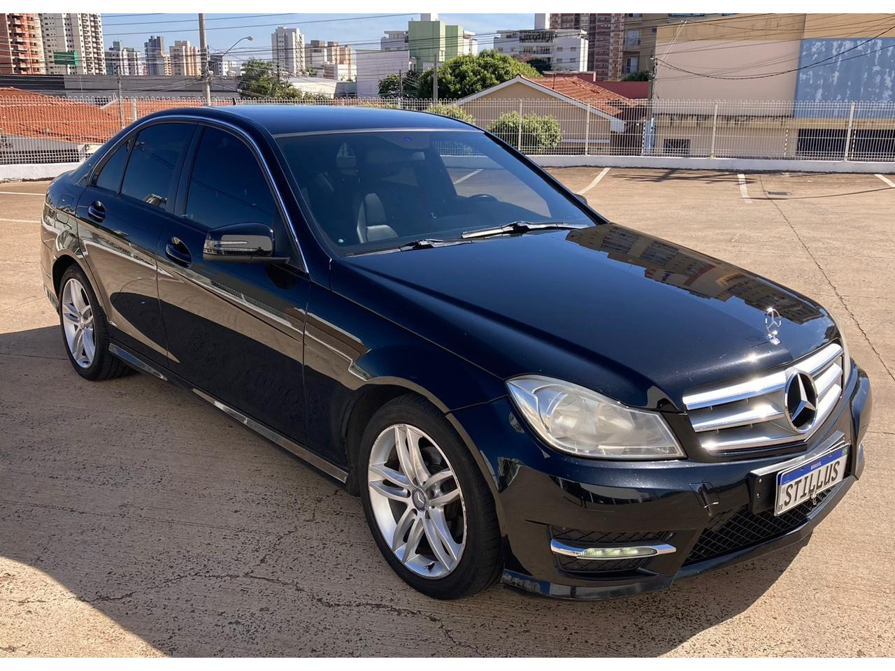 C 180 1.6 16V 4P CGI SPORT TURBO AUTOMÁTICO