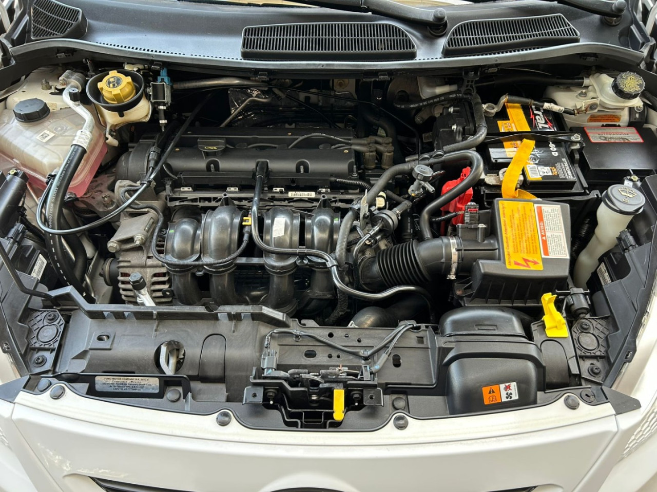 Fiesta Hatch 1.6 16V 4P SE FLEX