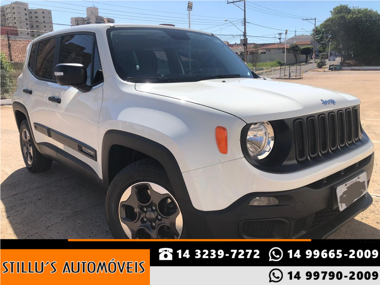 Renegade 1.8 16V 4P FLEX