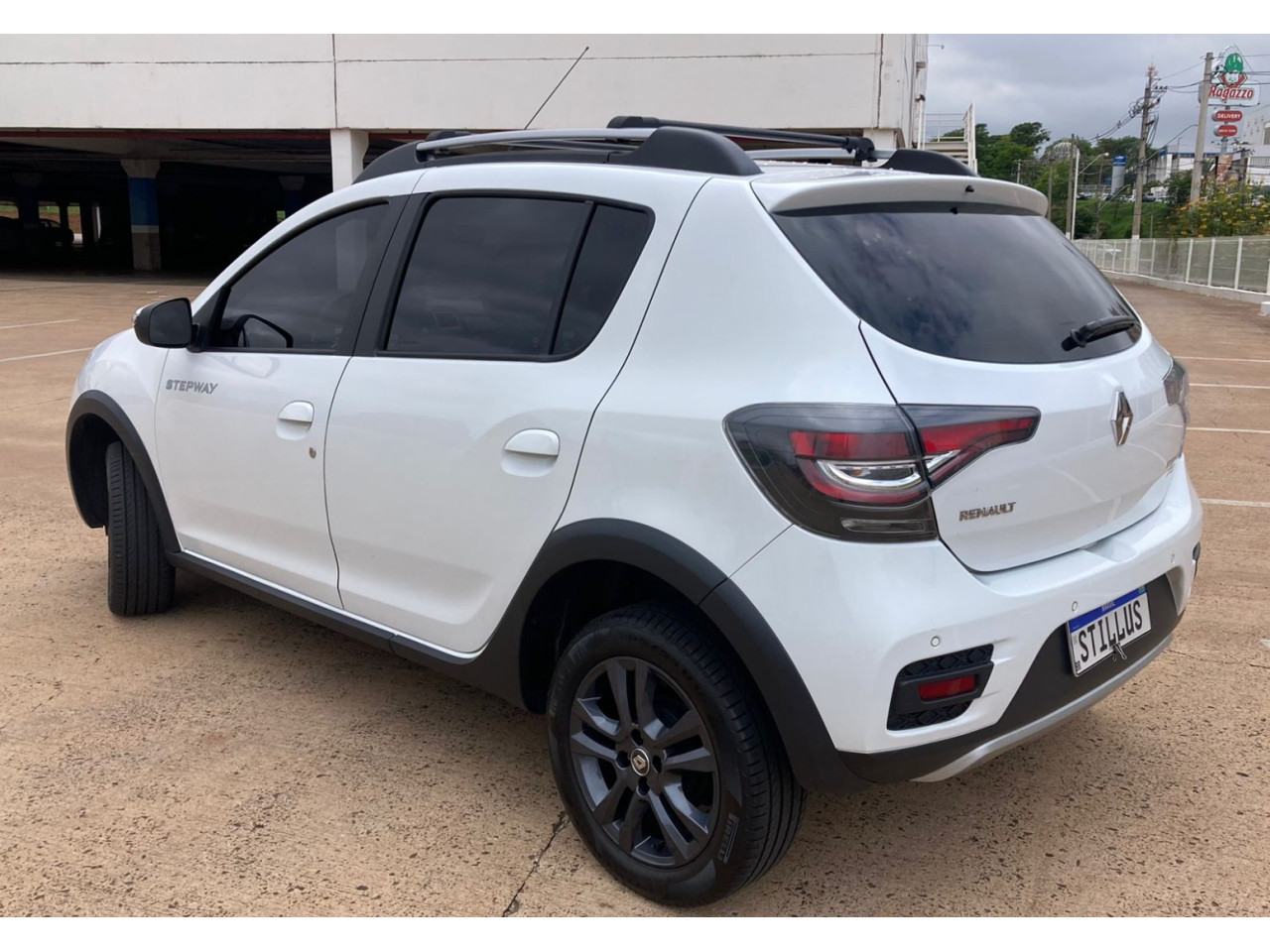 Sandero 1.6 16V 4P FLEX STEPWAY AUTOMÁTICO