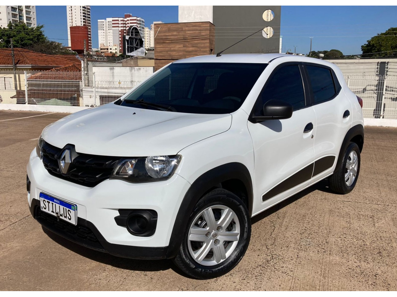Kwid 1.0 12V 4P SCE FLEX ZEN
