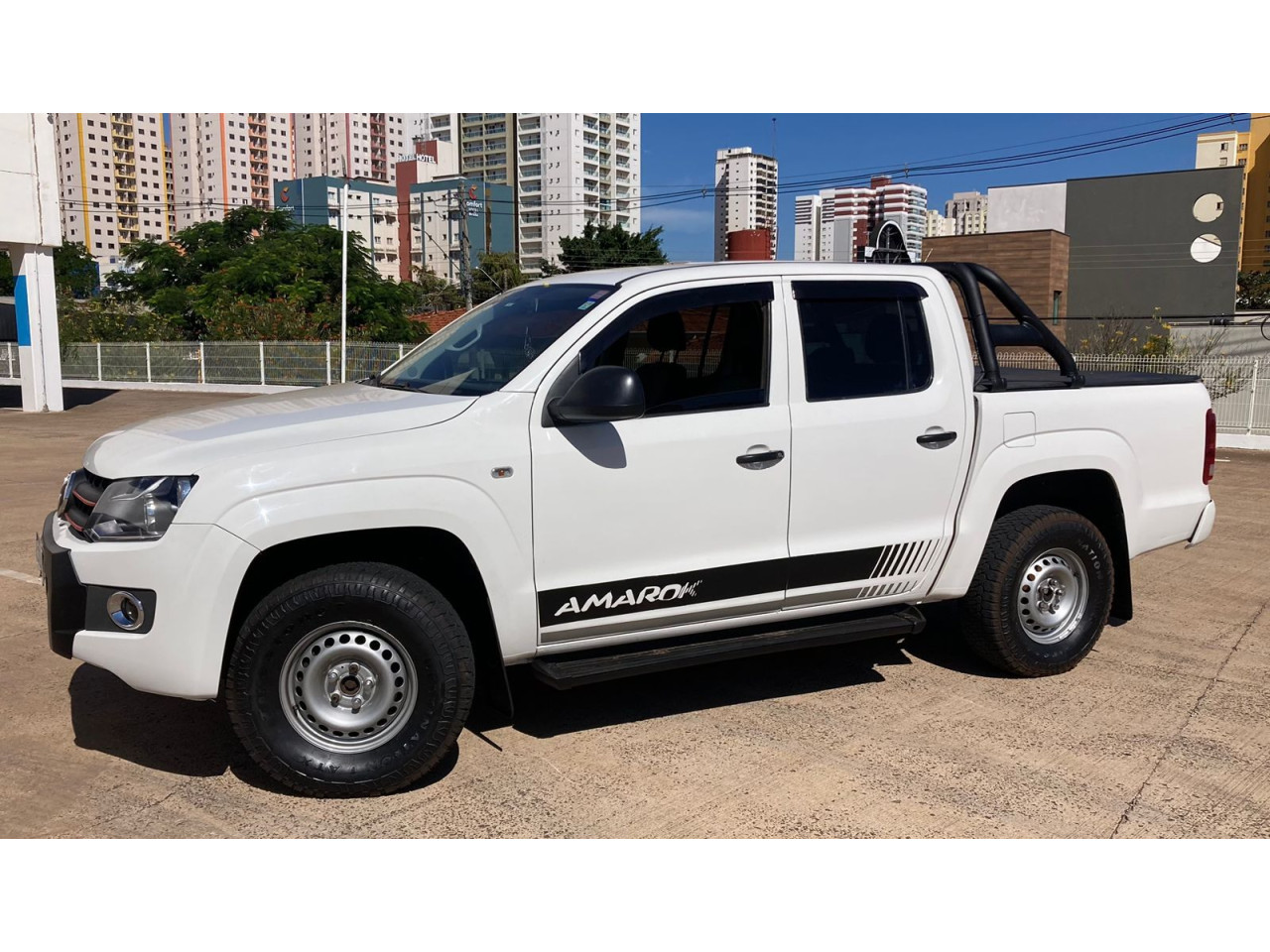 Amarok 2.0 12V 4X4 CABINE DUPLA TURBO INTERCOOLER