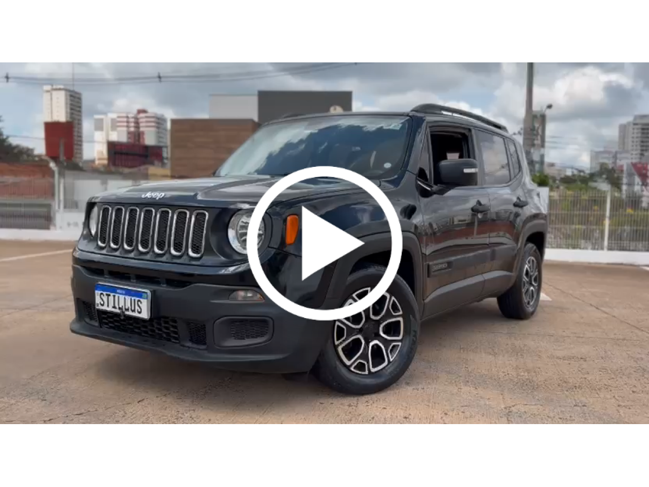 Renegade 1.8 16V 4P FLEX AUTOMÁTICO