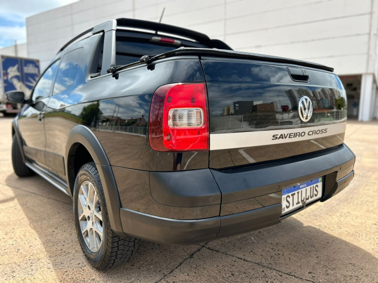 Saveiro 1.6 G6 CABINE DUPLA CROSS FLEX