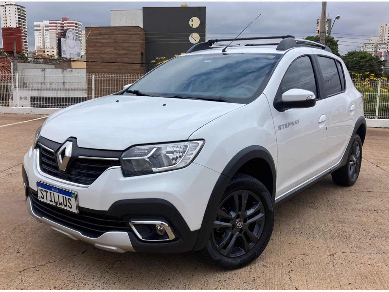 Sandero 1.6 16V 4P FLEX STEPWAY AUTOMÁTICO
