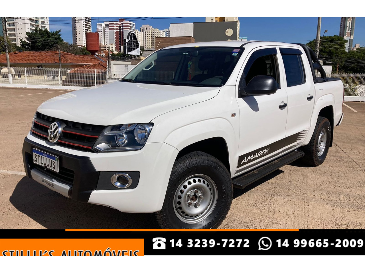 Amarok 2.0 12V 4X4 CABINE DUPLA TURBO INTERCOOLER