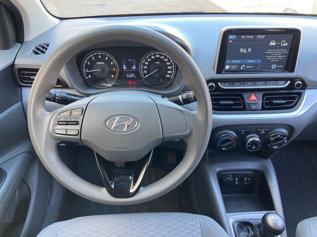 HB 20 Sedan 1.0 12V 4P FLEX VISION