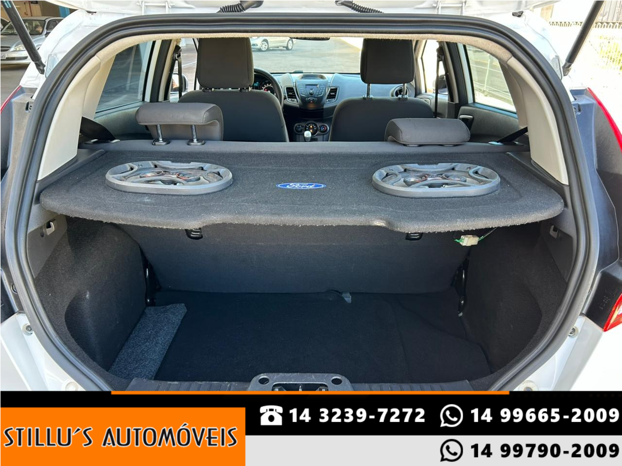 Fiesta Hatch 1.5 16V 4P S FLEX