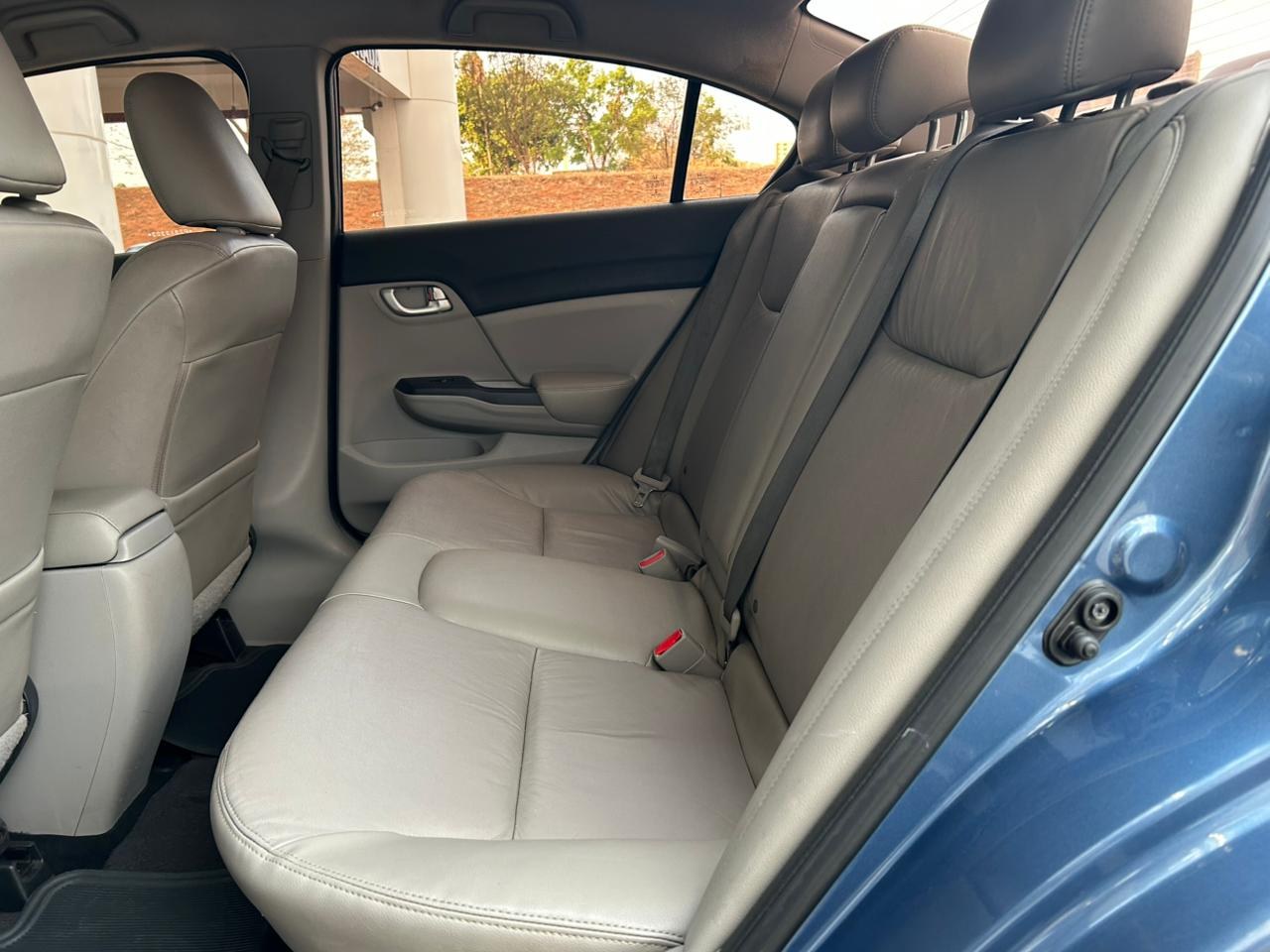 Civic 2.0 16V 4P FLEX LXR AUTOMÁTICO