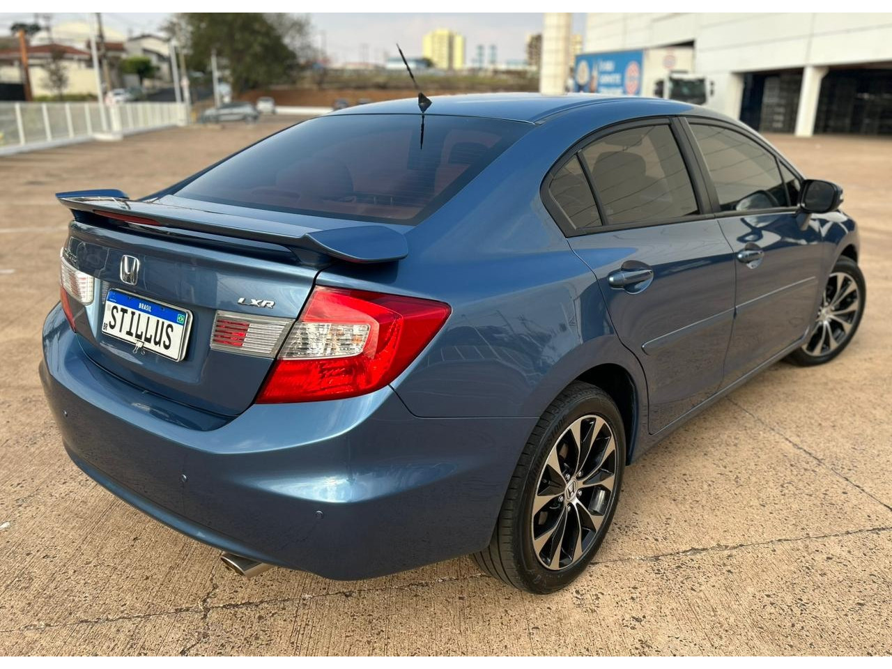 Civic 2.0 16V 4P FLEX LXR AUTOMÁTICO