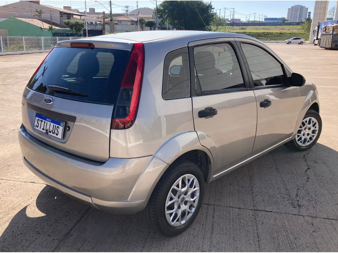 Fiesta Hatch 1.0 4P FLEX