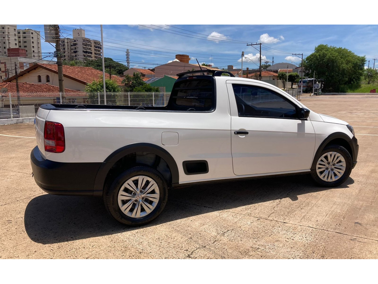 Saveiro 1.6 G6 ROBUST FLEX