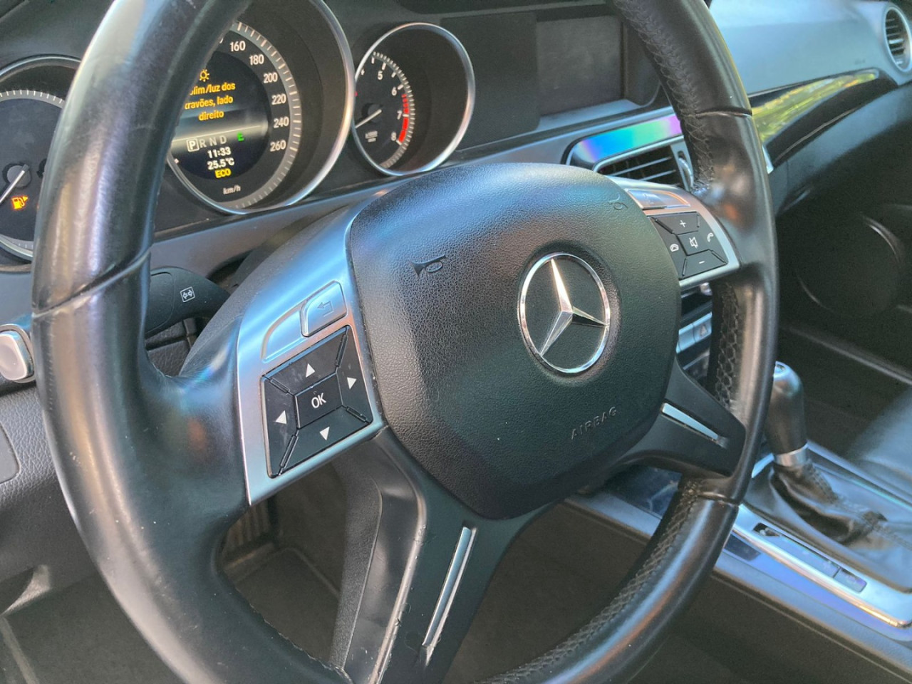 C 180 1.6 16V 4P CGI SPORT TURBO AUTOMÁTICO