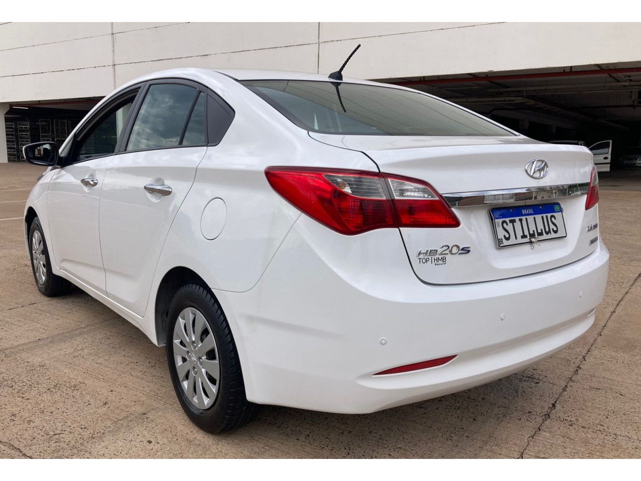 HB 20 Sedan 1.6 16V 4P FLEX COMFORT AUTOMÁTICO
