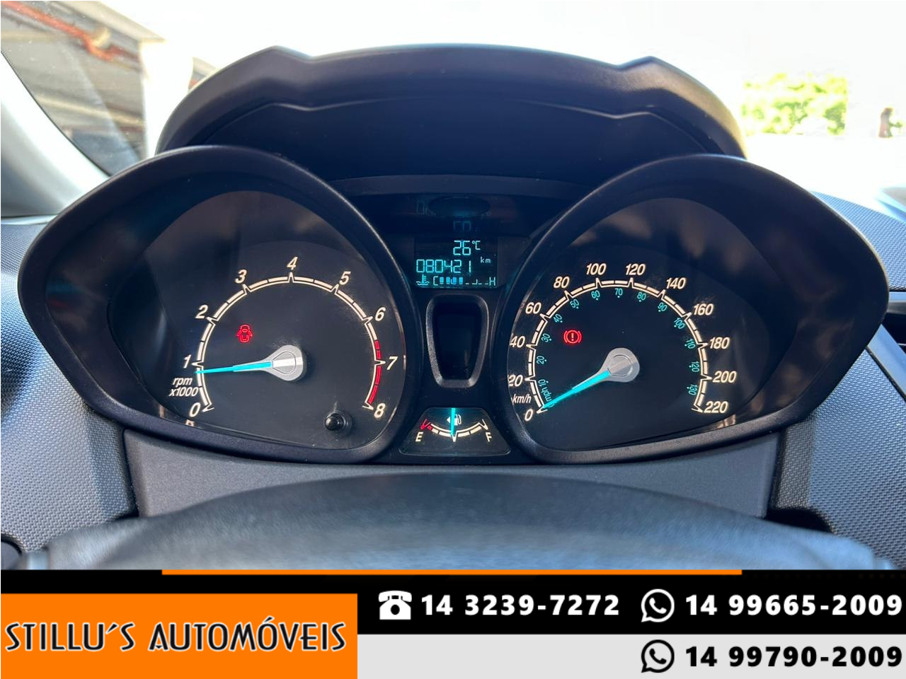 Fiesta Hatch 1.5 16V 4P S FLEX