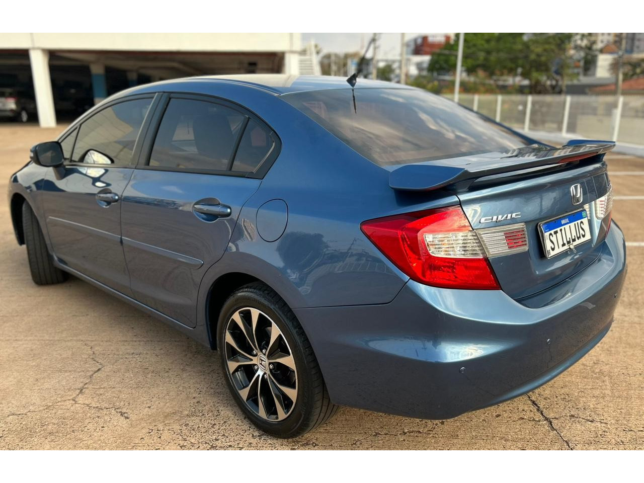 Civic 2.0 16V 4P FLEX LXR AUTOMÁTICO