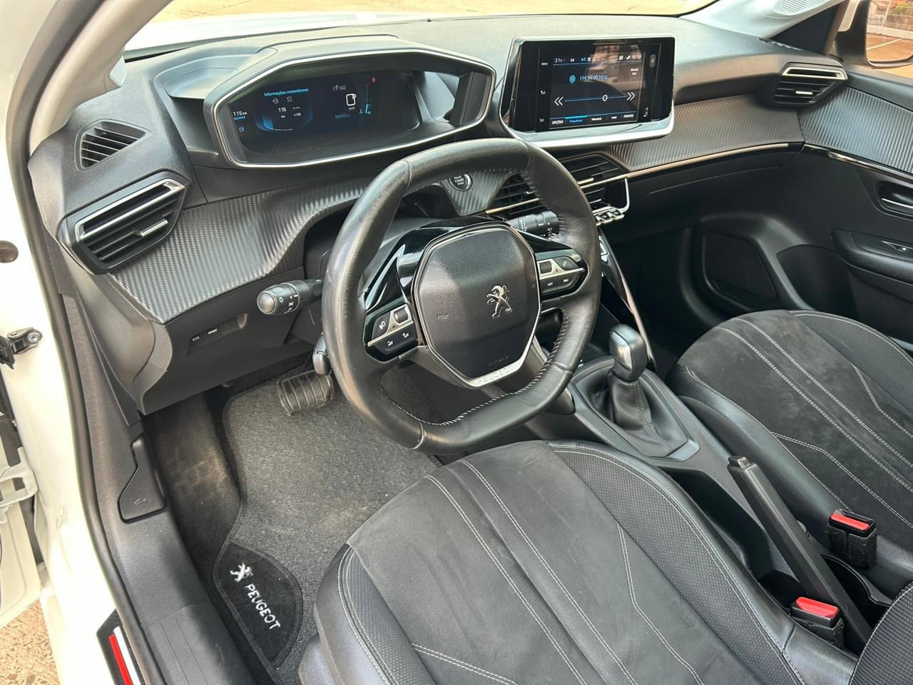 208 1.6 16V 4P FLEX ALLURE AUTOMÁTICO