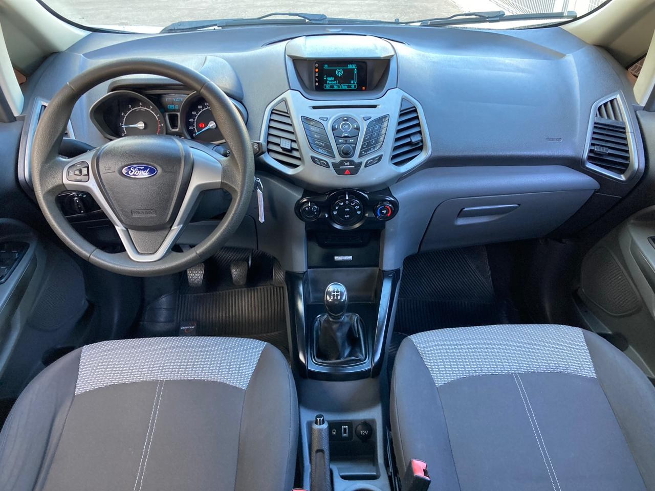 Ecosport 1.6 4P SE FLEX