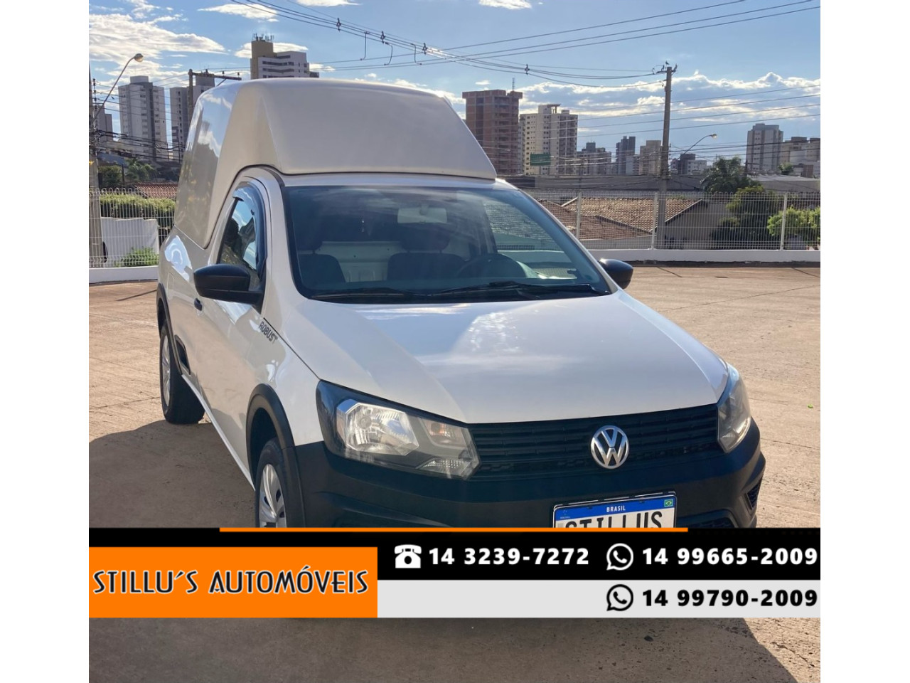 Saveiro 1.6 16V FLEX MSI ROBUST CABINE SIMPLES