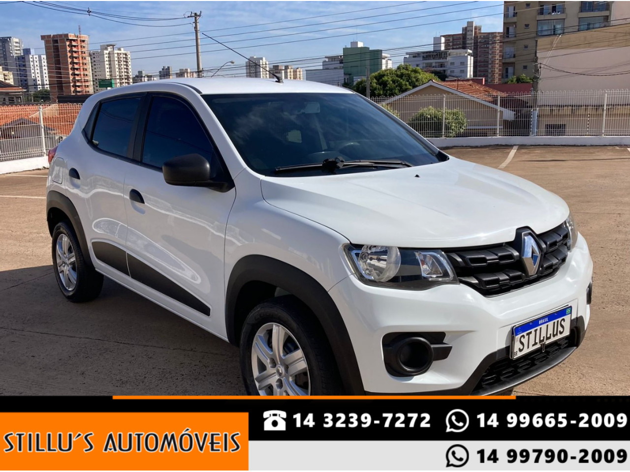 Kwid 1.0 12V 4P SCE FLEX ZEN
