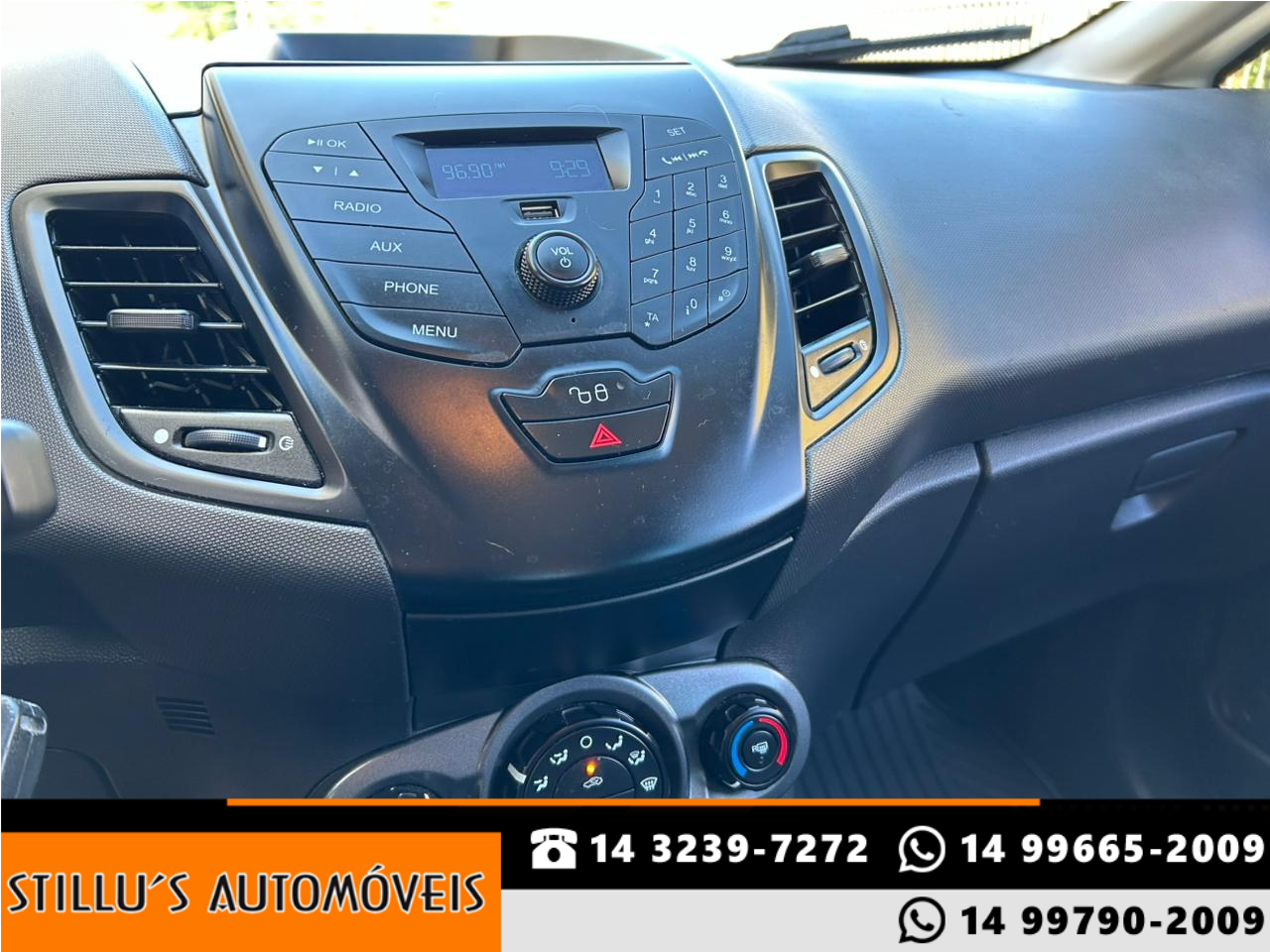 Fiesta Hatch 1.5 16V 4P S FLEX