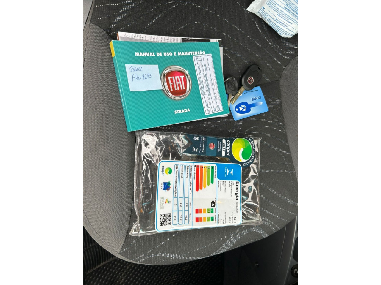 Strada 1.4 FLEX HARD WORKING CABINE SIMPLES