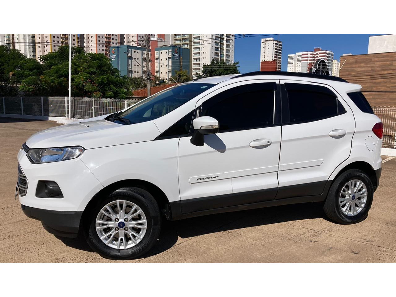 Ecosport 1.6 4P SE FLEX