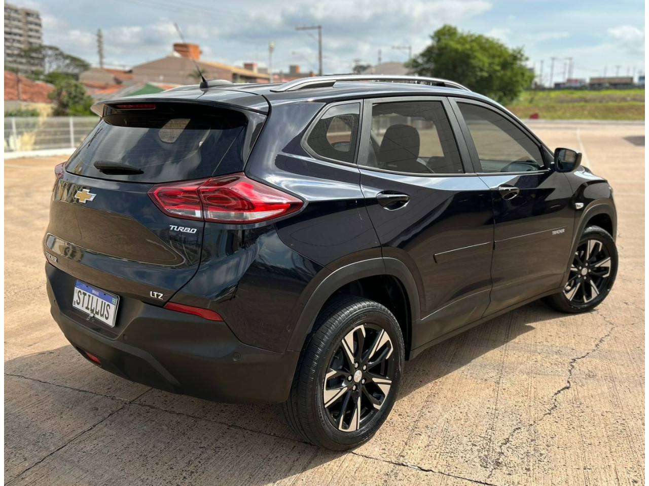 Tracker 1.0 4P FLEX TURBO LTZ AUTOMÁTICO