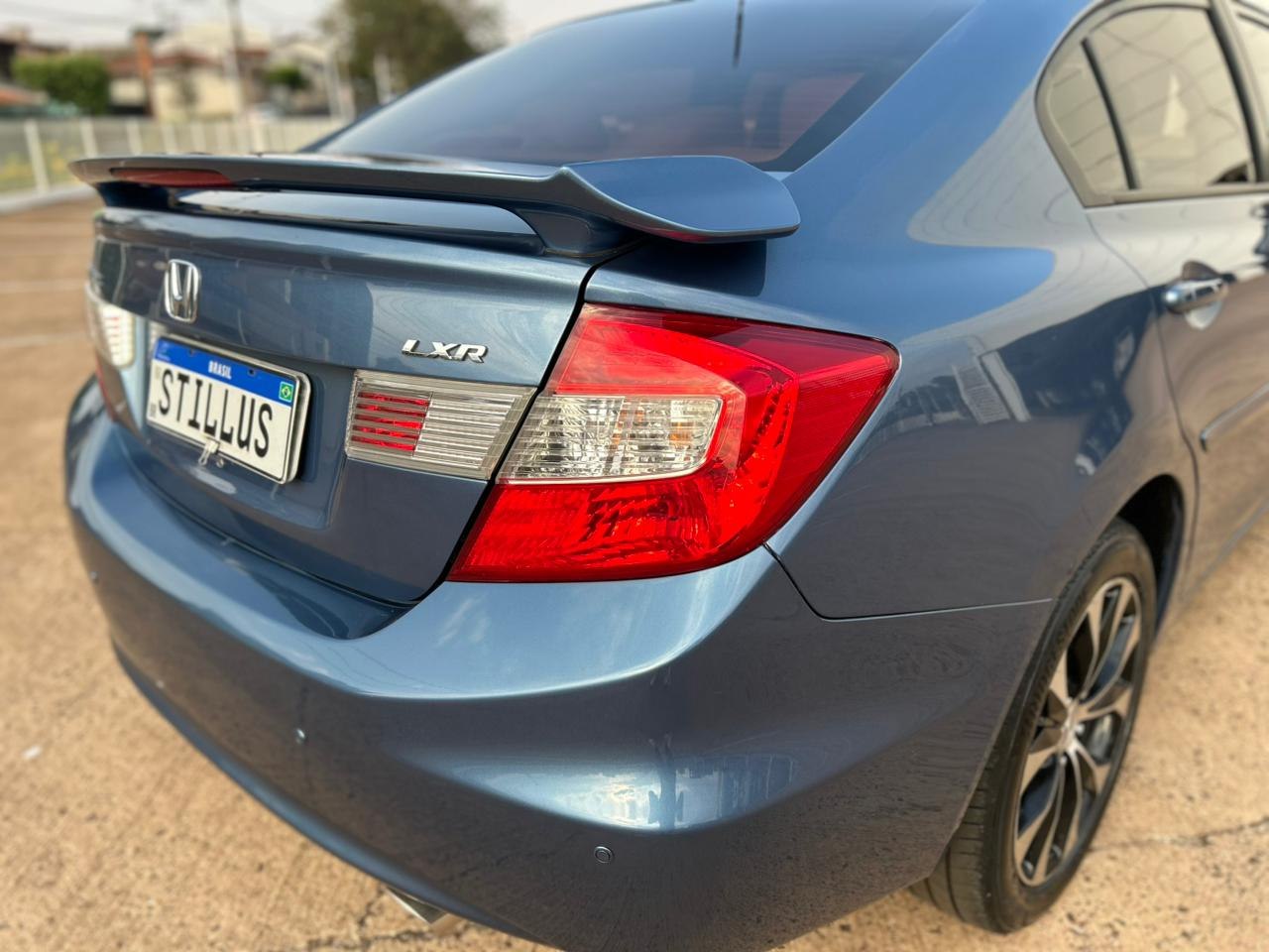 Civic 2.0 16V 4P FLEX LXR AUTOMÁTICO