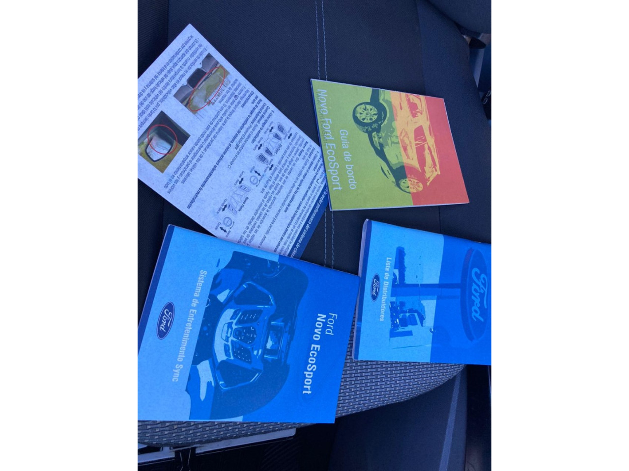 Ecosport 1.6 4P SE FLEX
