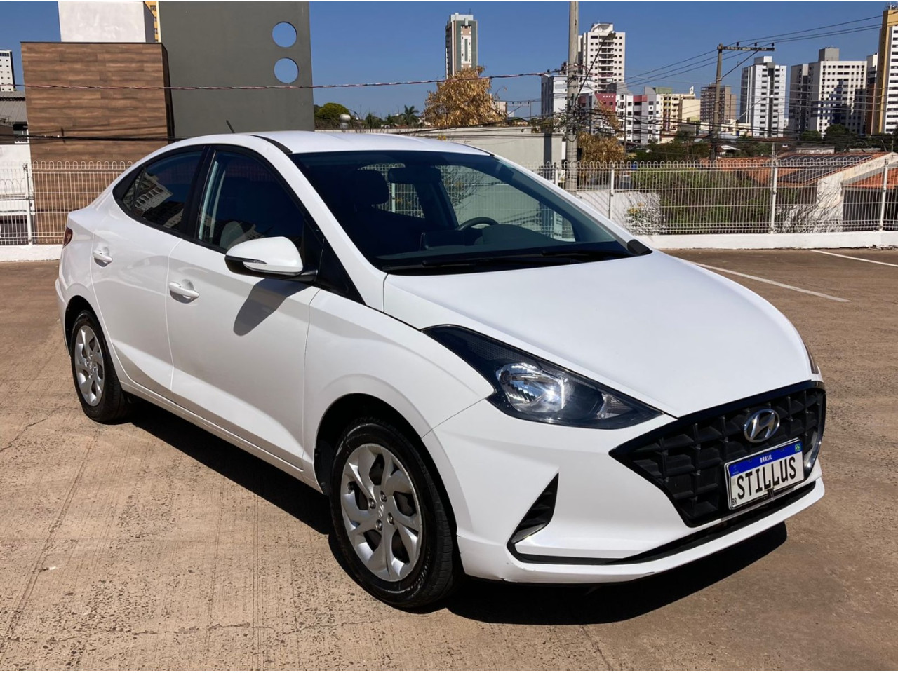 HB 20 Sedan 1.0 12V 4P FLEX VISION
