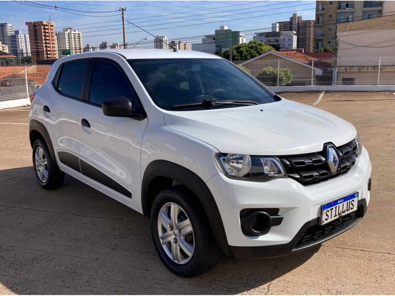 Kwid 1.0 12V 4P SCE FLEX ZEN