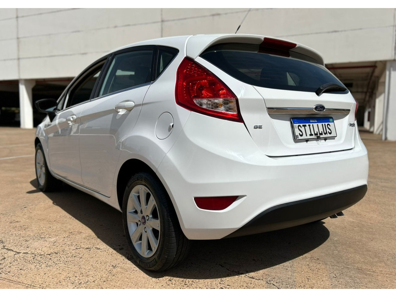 Fiesta Hatch 1.6 16V 4P SE FLEX