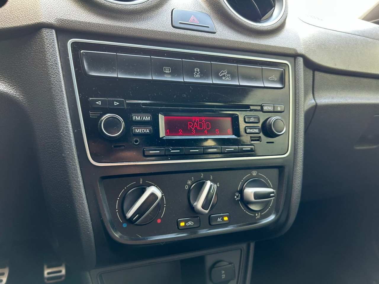 Saveiro 1.6 G6 CABINE DUPLA CROSS FLEX