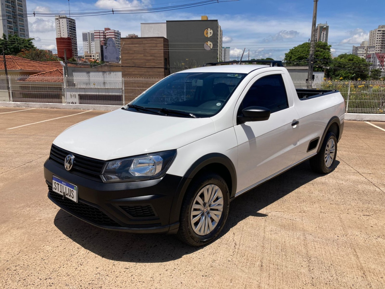 Saveiro 1.6 G6 ROBUST FLEX