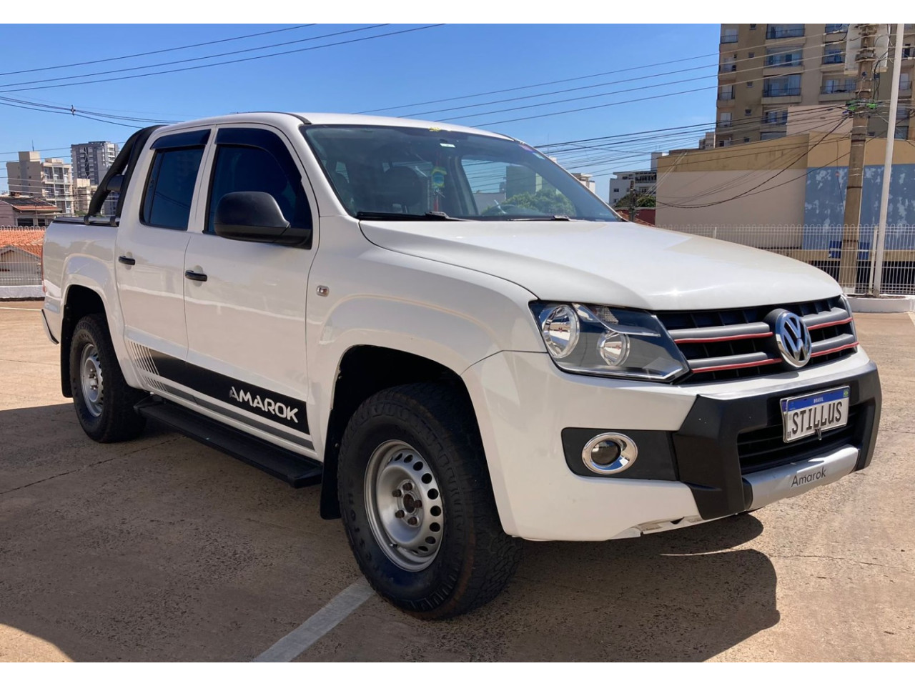 Amarok 2.0 12V 4X4 CABINE DUPLA TURBO INTERCOOLER