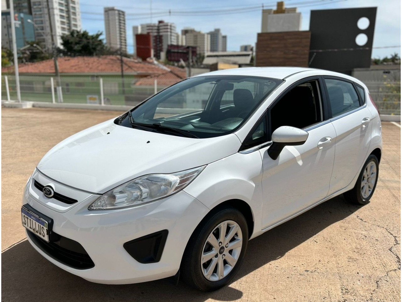Fiesta Hatch 1.6 16V 4P SE FLEX