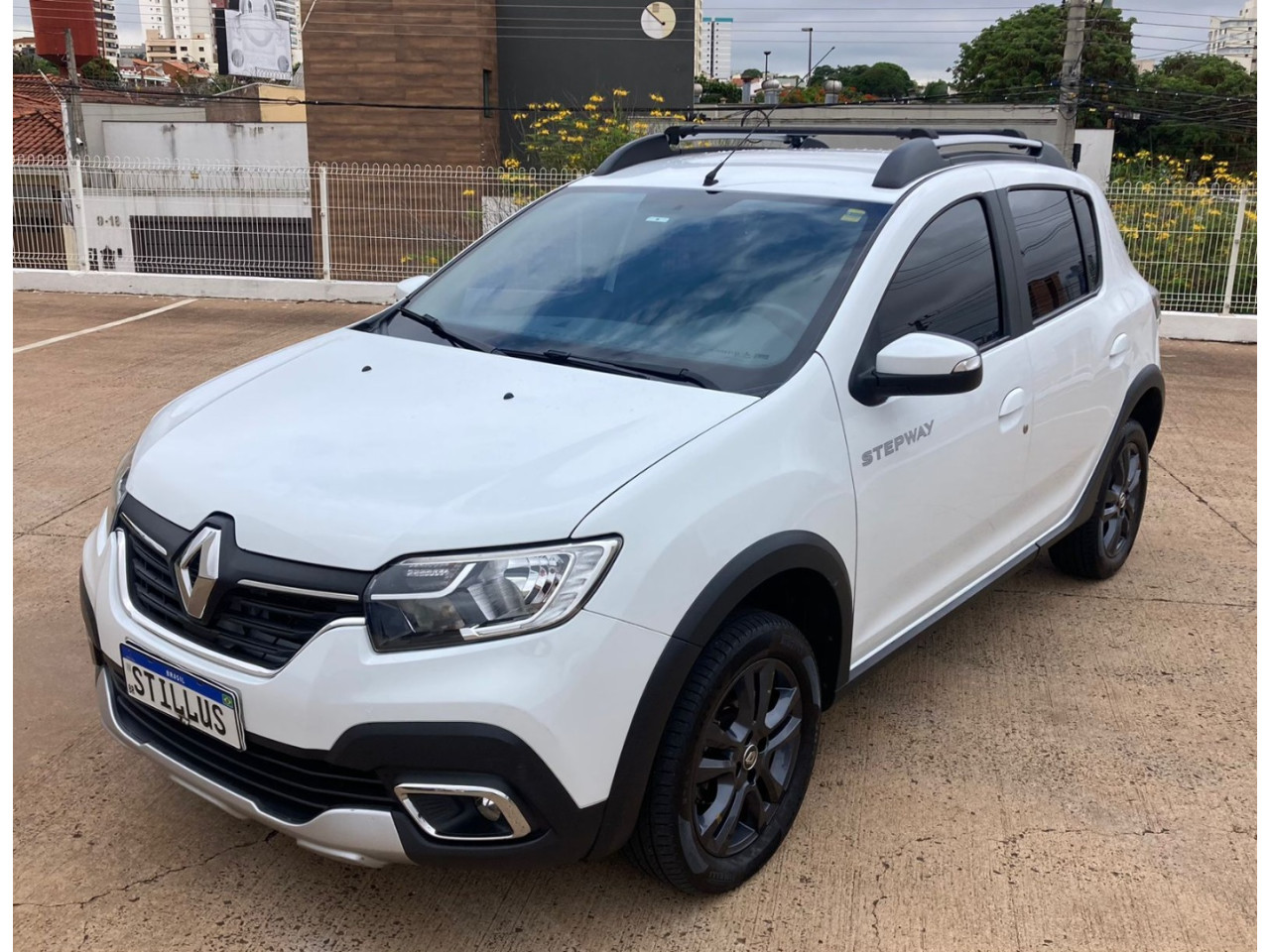 Sandero 1.6 16V 4P FLEX STEPWAY AUTOMÁTICO