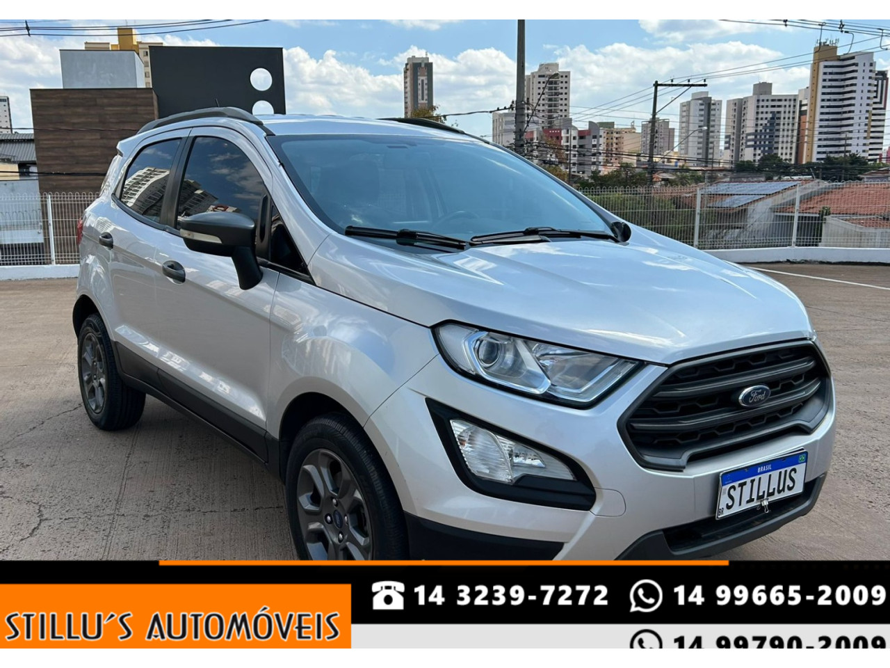 Ecosport 1.5 12V 4P TI-VCT FLEX FREESTYLE