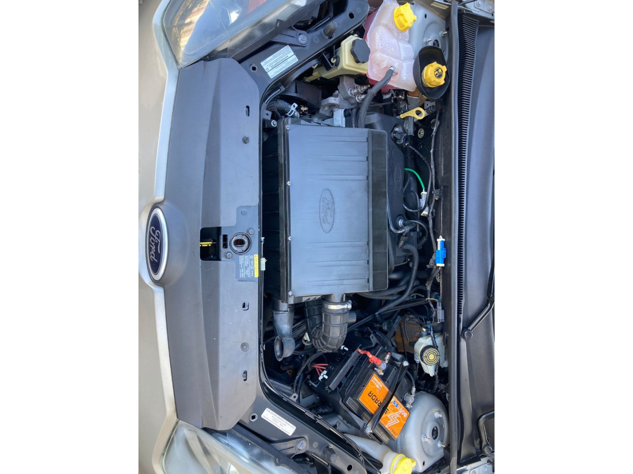 Fiesta Hatch 1.0 4P FLEX